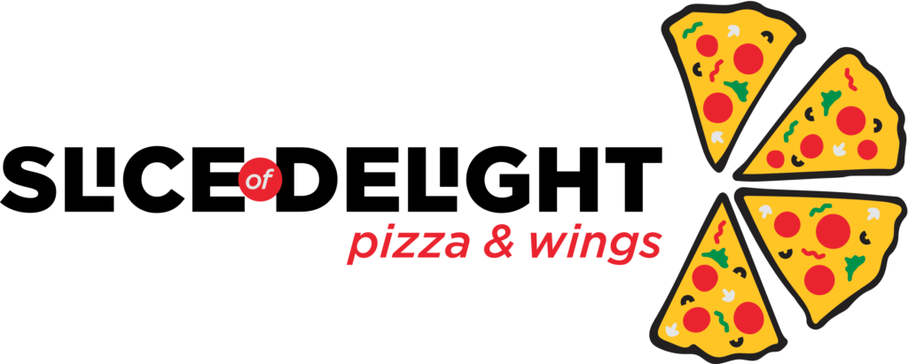 Slice of Delight pizza & wings